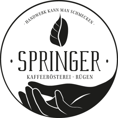 Logo Springer Kaffeerösterei Bergen auf Rügen